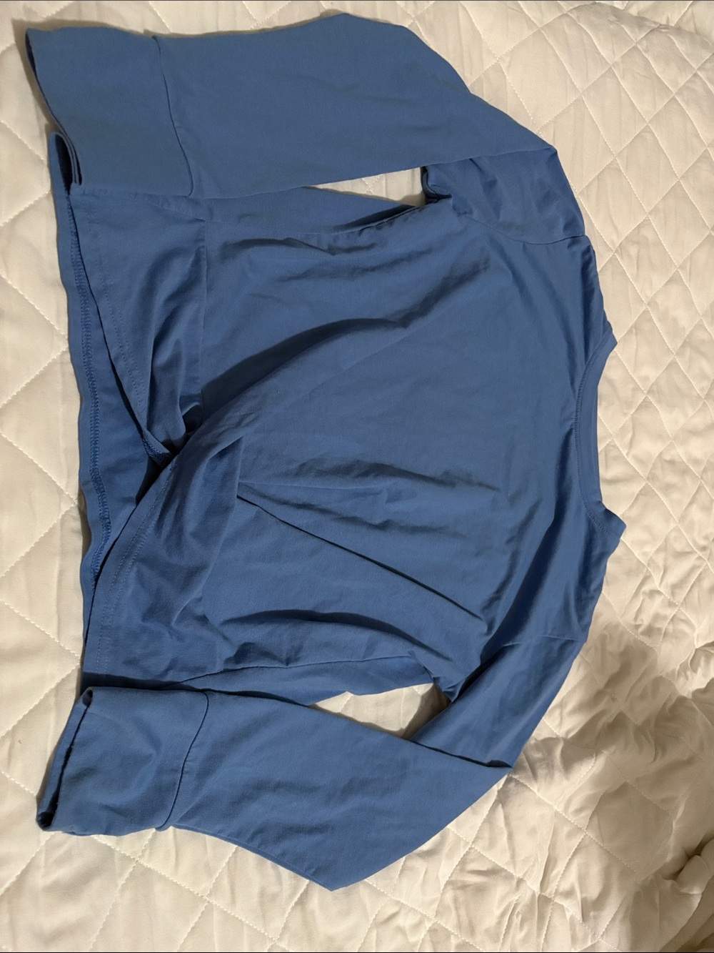 Zella Kids Long Sleeve Top Blue